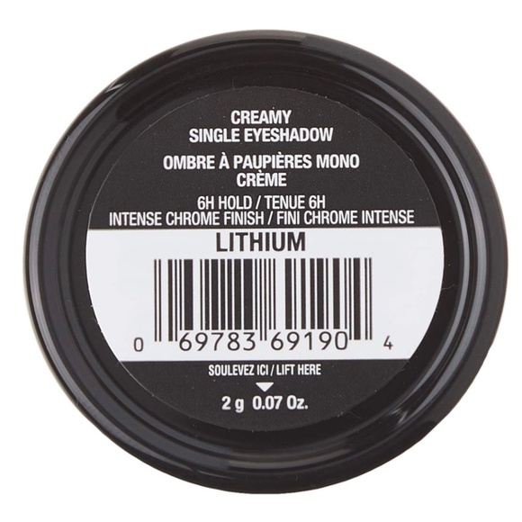 (3/30$) Annabelle Chrome Single Eyeshadow, Lithium - Picture 2 of 3